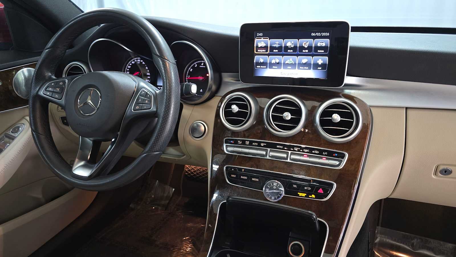 2018 Mercedes-Benz C 300 Sedan