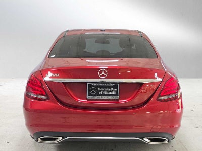 2018 Mercedes-Benz C 300 Sedan