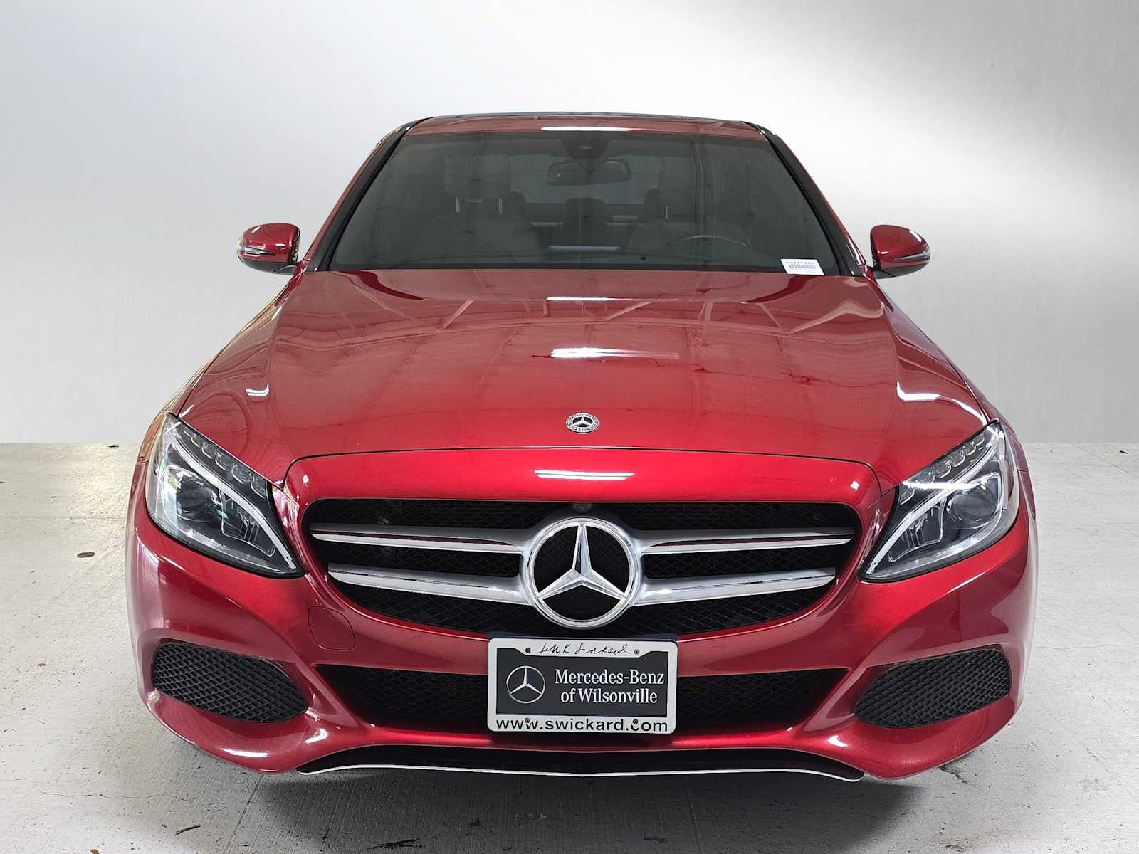 2018 Mercedes-Benz C 300 Sedan