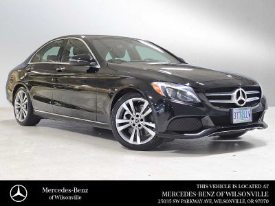2018 Mercedes-Benz C 300 Sedan