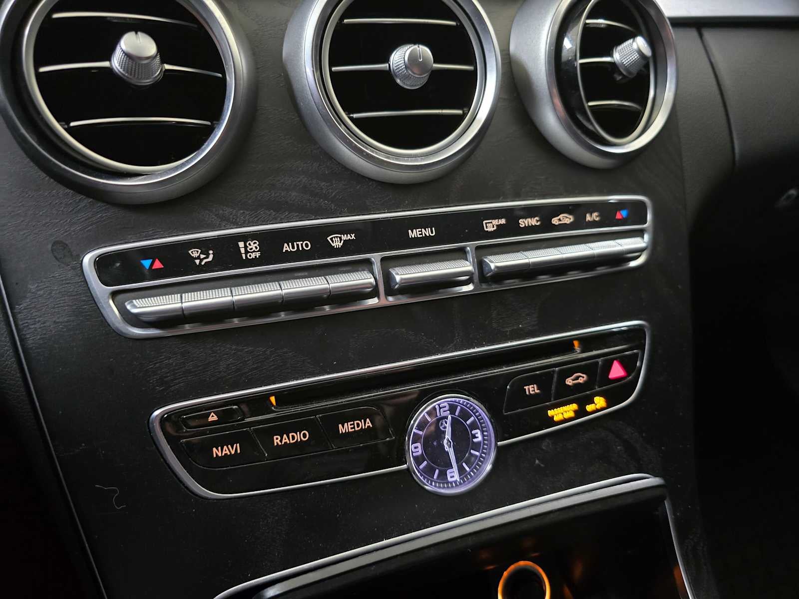 2016 Mercedes-Benz C 300 4dr Sdn 4MATIC®