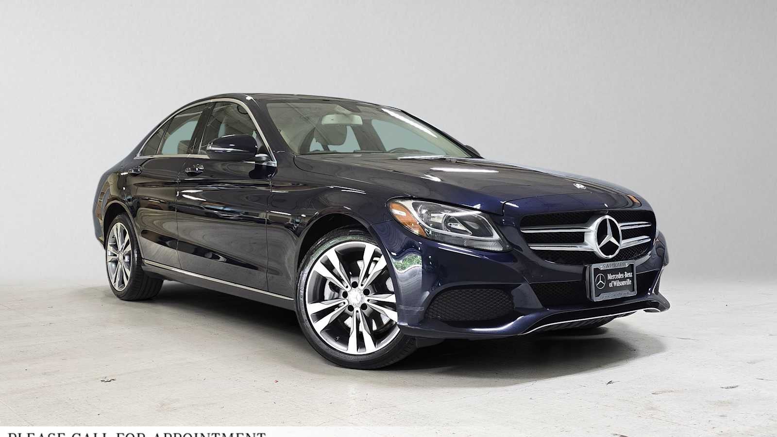 2016 Mercedes-Benz C 300 4dr Sdn 4MATIC®