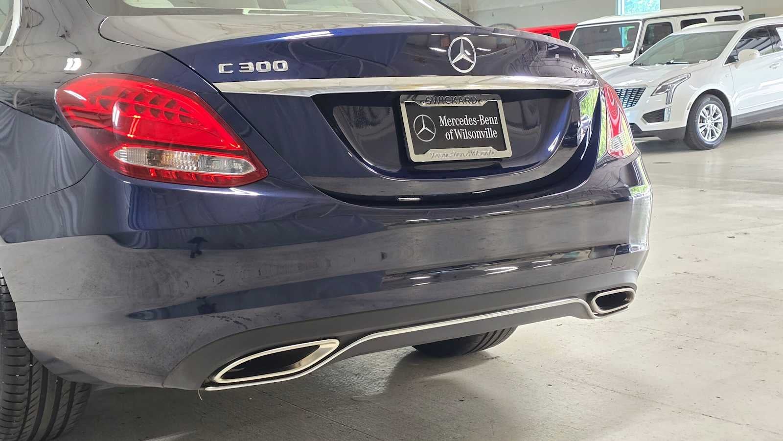 2016 Mercedes-Benz C 300 4dr Sdn 4MATIC®