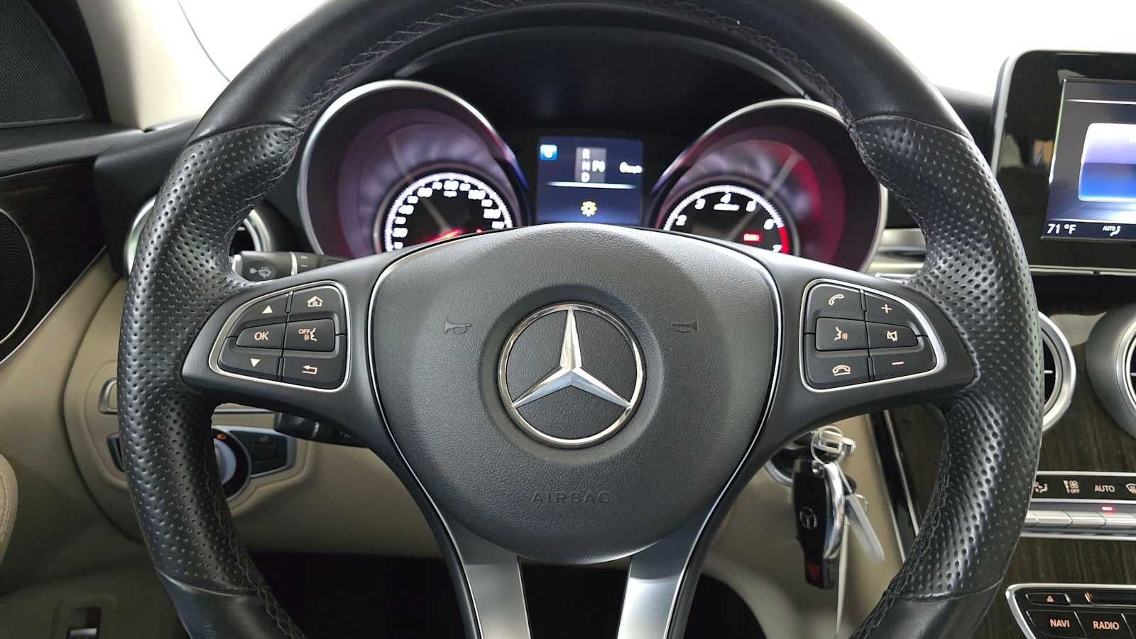 2016 Mercedes-Benz C 300 4dr Sdn 4MATIC®