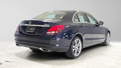 2016 Mercedes-Benz C 300 4dr Sdn 4MATIC®