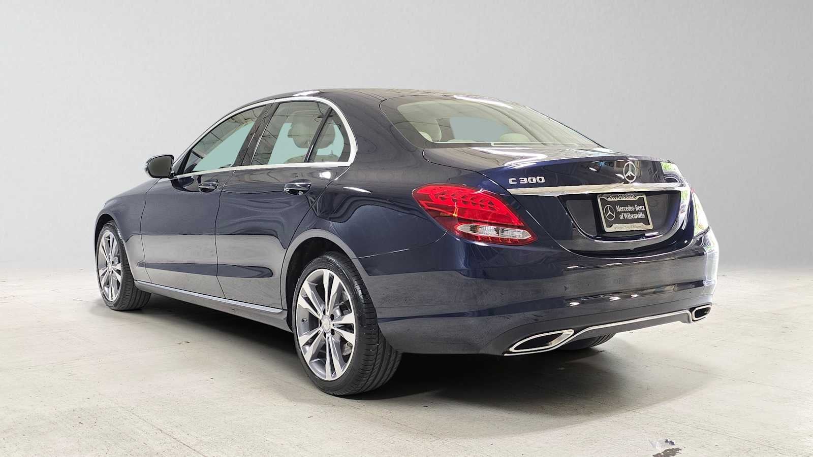 2016 Mercedes-Benz C 300 4dr Sdn 4MATIC®