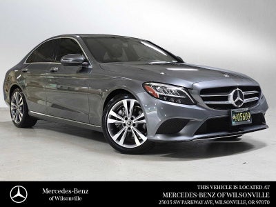 2019 Mercedes-Benz C 300 Sedan