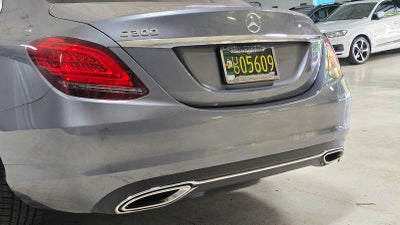 2019 Mercedes-Benz C 300 Sedan