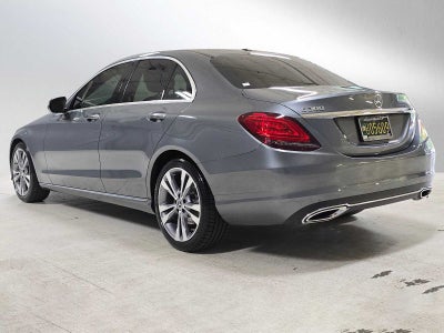 2019 Mercedes-Benz C 300 Sedan