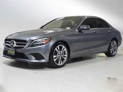 2019 Mercedes-Benz C 300 Sedan