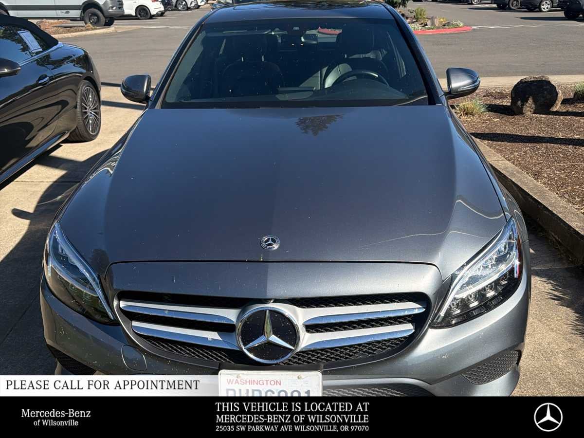 2019 Mercedes-Benz C 300 4MATIC® Sedan