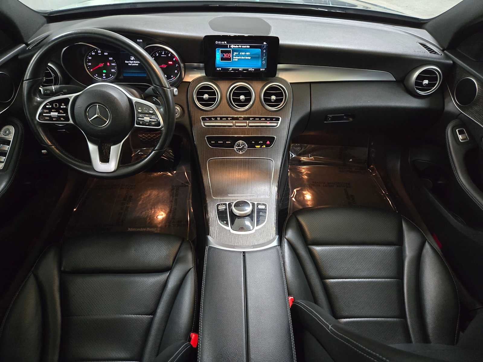 2019 Mercedes-Benz C 300 4MATIC® Sedan