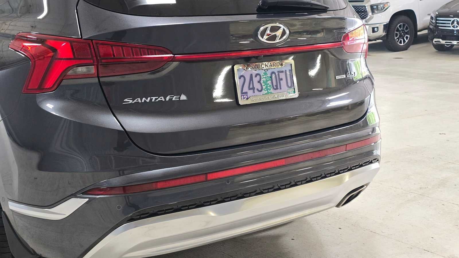 2022 Hyundai Santa Fe Calligraphy