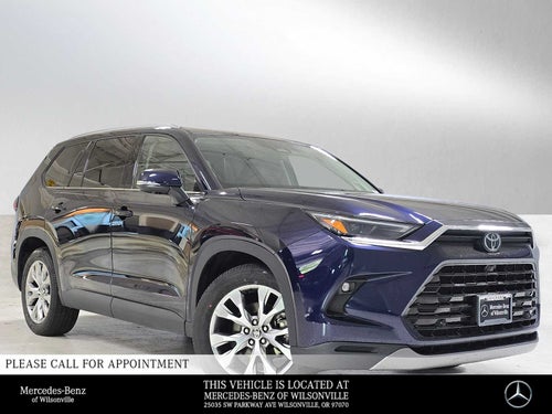 2024 Toyota Grand Highlander Limited