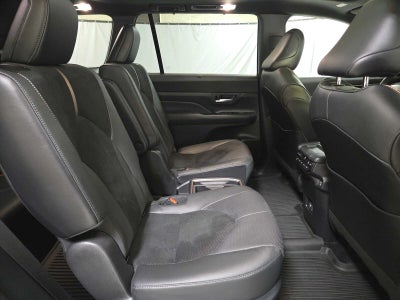 2025 Toyota Grand Highlander Hybrid MAX Platinum