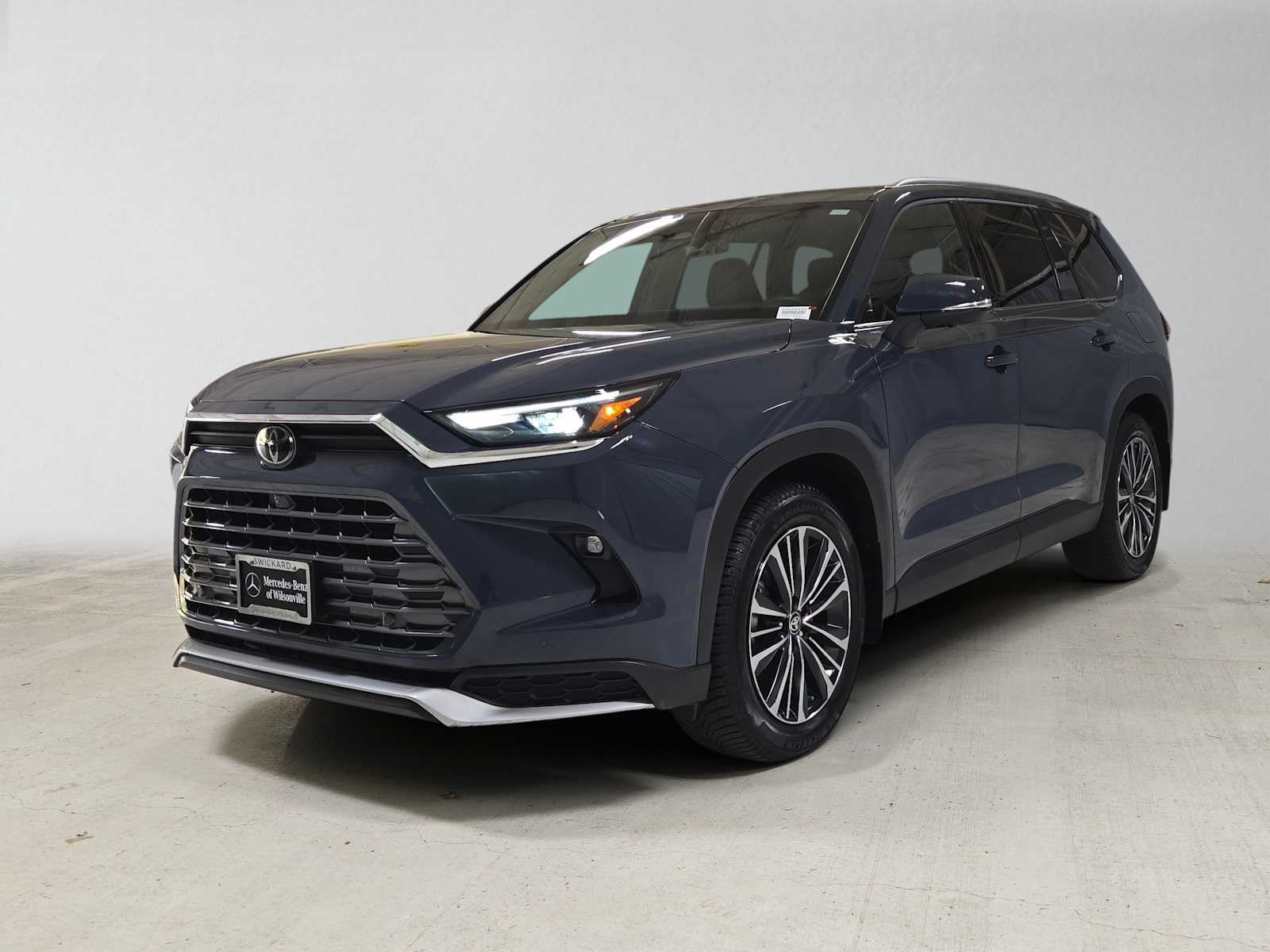 2025 Toyota Grand Highlander Hybrid MAX Platinum