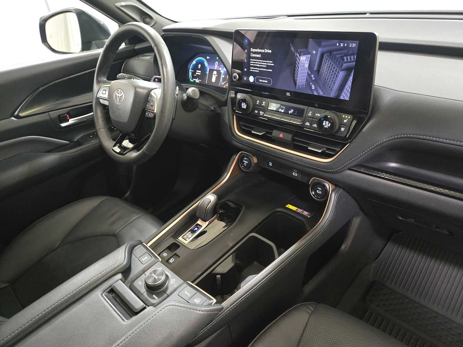 2025 Toyota Grand Highlander Hybrid MAX Platinum