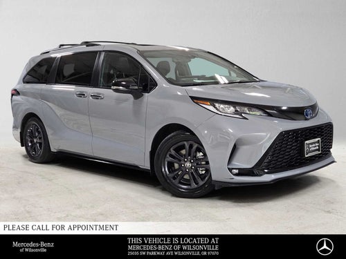 2025 Toyota Sienna XSE