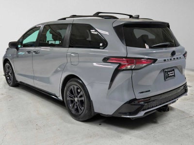 2025 Toyota Sienna XSE