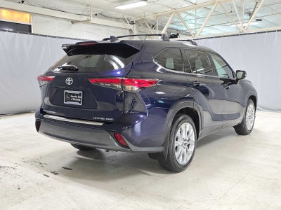 2022 Toyota Highlander Limited