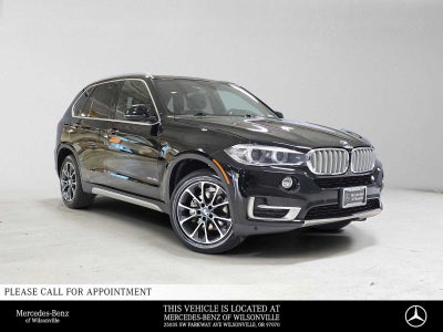 2018 BMW X5 xDrive35i xDrive35i