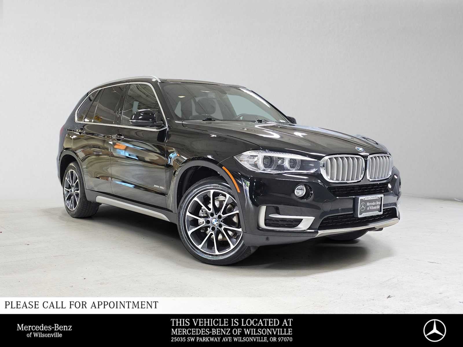 2018 BMW X5 xDrive35i xDrive35i