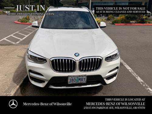 2020 BMW X3 xDrive30i xDrive30i