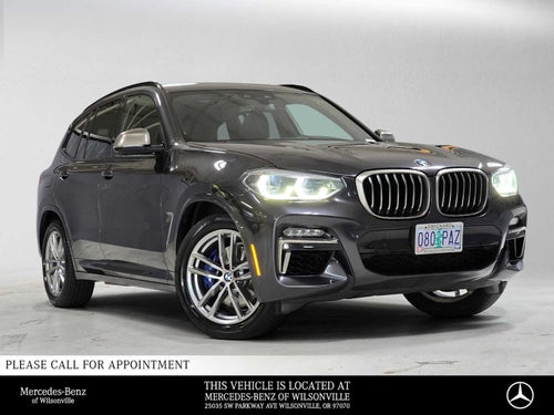 2020 BMW X3 M40i M40i
