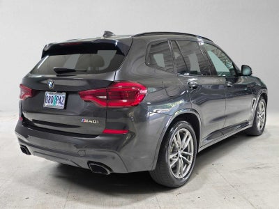 2020 BMW X3 M40i M40i
