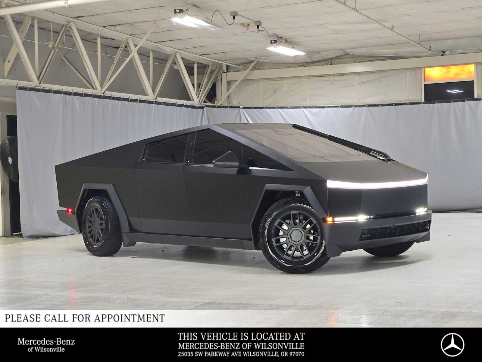 2025 Tesla Cybertruck AWD