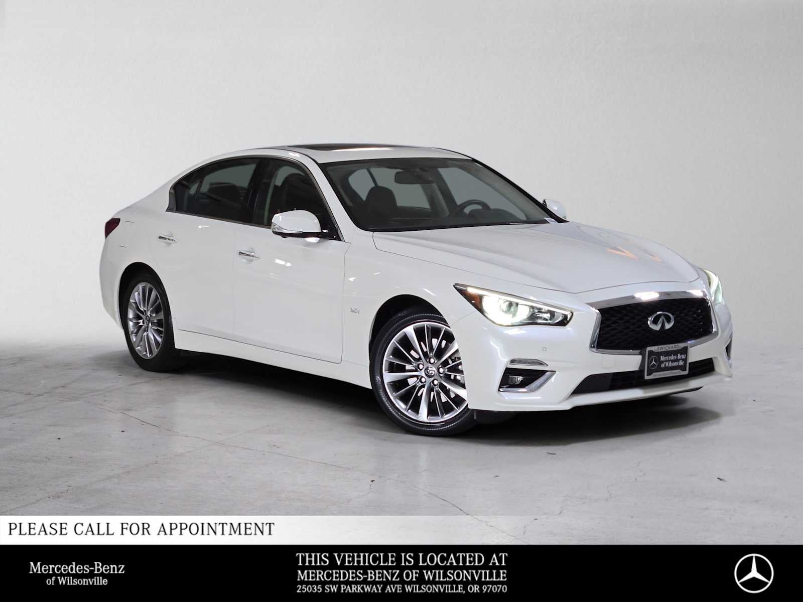 2018 INFINITI Q50 LUXE