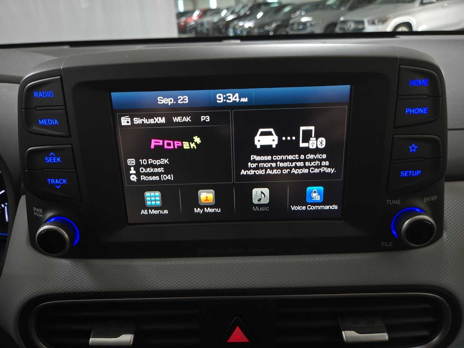 2021 Hyundai Kona SEL