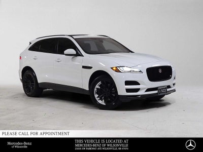 2017 Jaguar F-PACE 35t Prestige