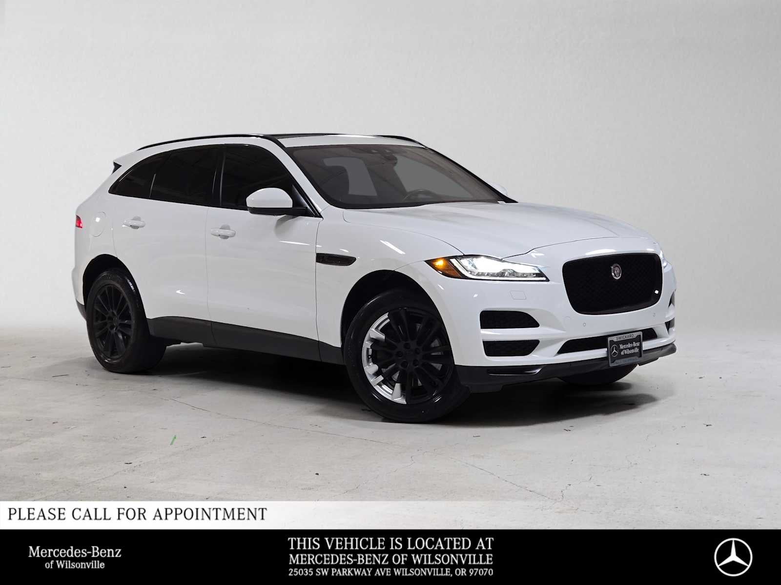 2017 Jaguar F-PACE 35t Prestige