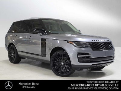 2020 Land Rover Range Rover HSE
