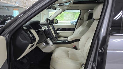 2020 Land Rover Range Rover HSE