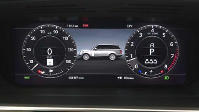 2020 Land Rover Range Rover HSE
