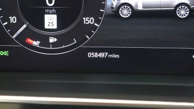 2020 Land Rover Range Rover HSE