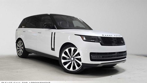 2023 Land Rover Range Rover SE
