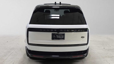 2023 Land Rover Range Rover SE