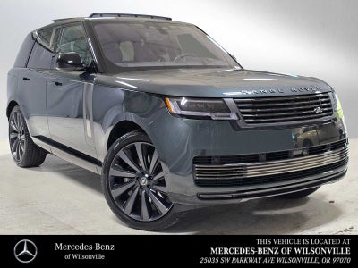 2023 Land Rover Range Rover SV