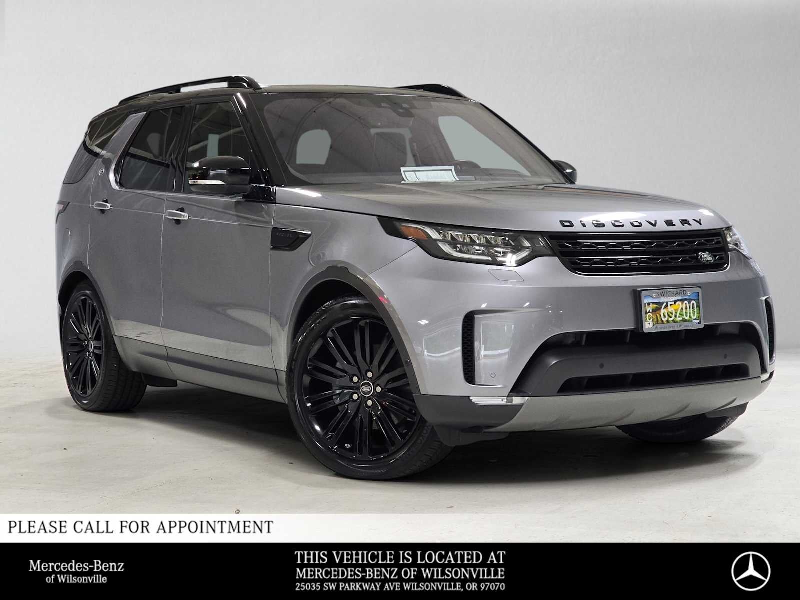 2020 Land Rover Discovery HSE Luxury