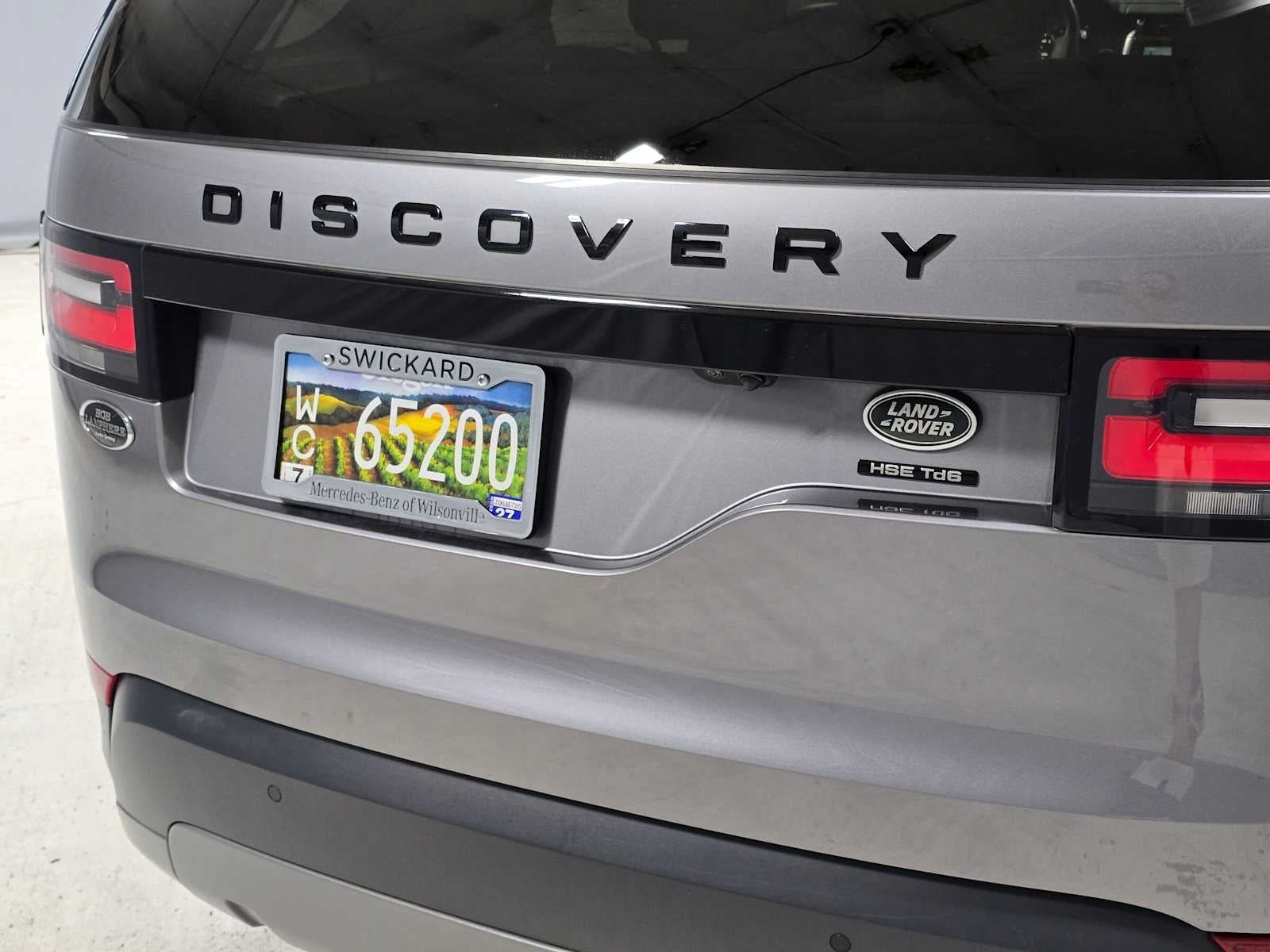2020 Land Rover Discovery HSE Luxury