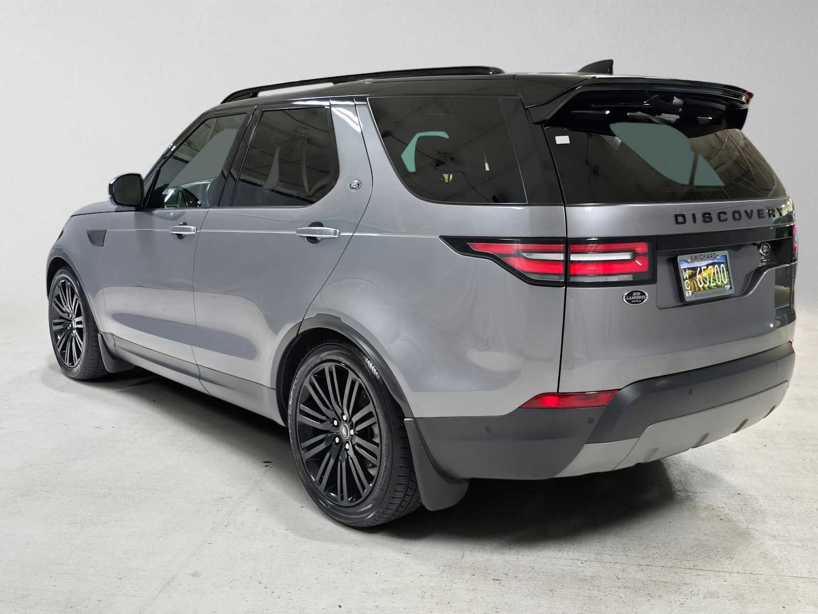 2020 Land Rover Discovery HSE Luxury