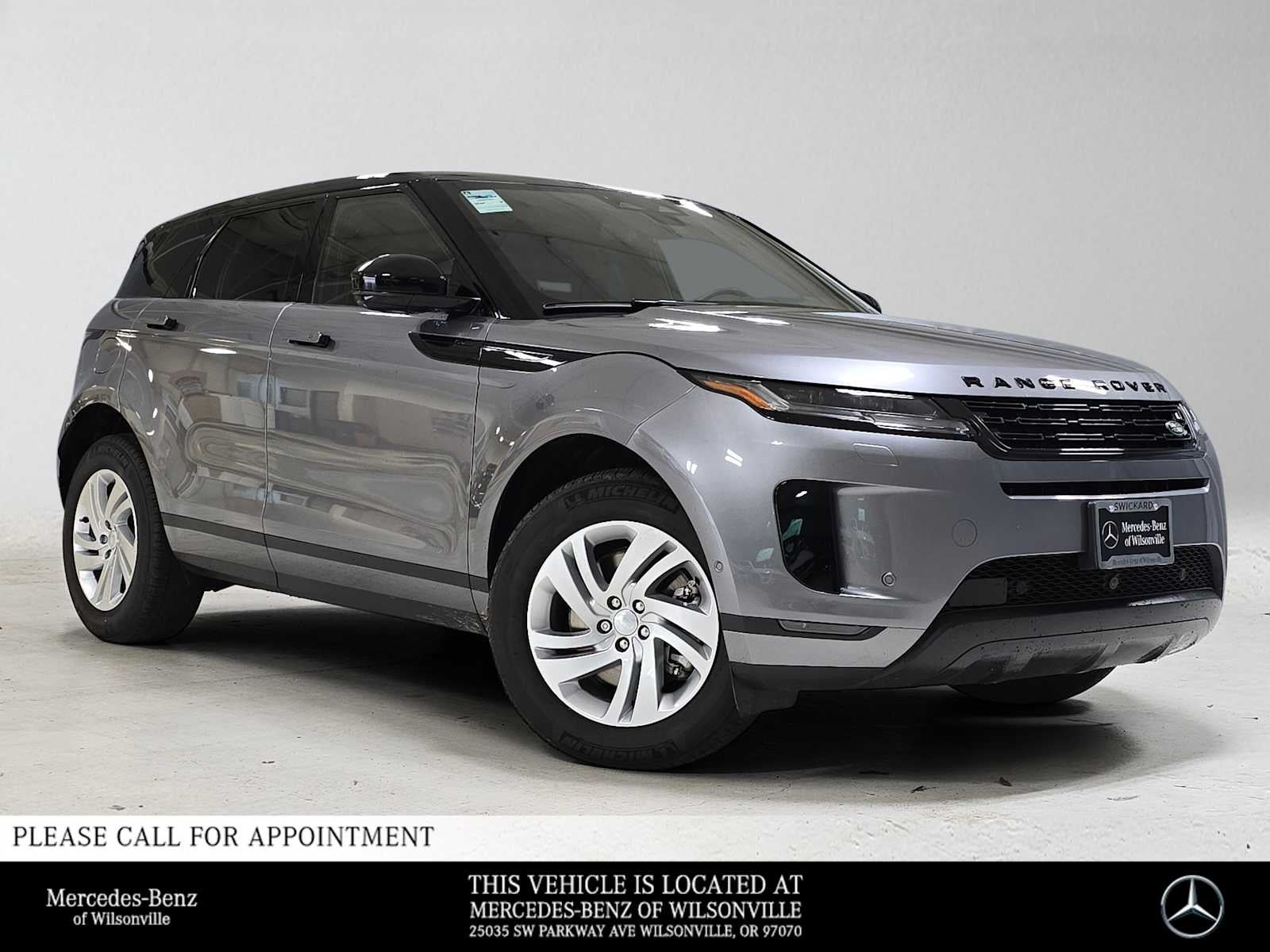 2025 Land Rover Range Rover Evoque Core S
