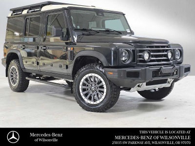 2024 INEOS Grenadier Station Wagon 4x4