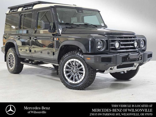 2024 INEOS Grenadier Station Wagon 4x4