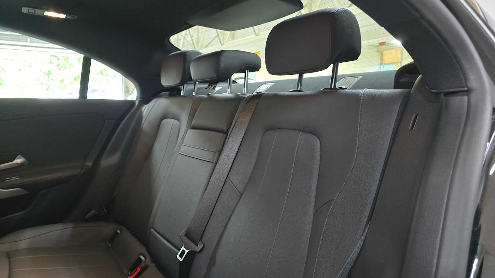 2025 Mercedes-Benz CLA 250 4MATIC® Coupe