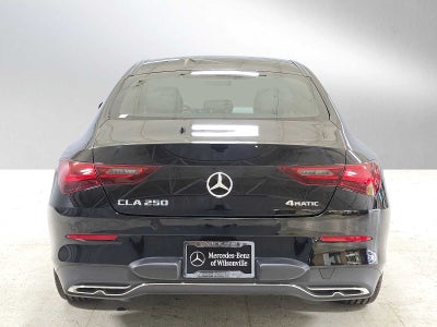 2025 Mercedes-Benz CLA 250 4MATIC® Coupe