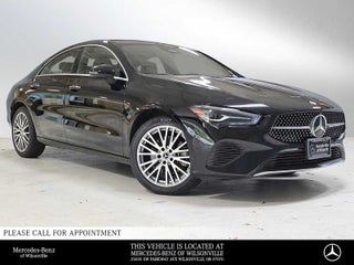 2025 Mercedes-Benz CLA 250 4MATIC® Coupe